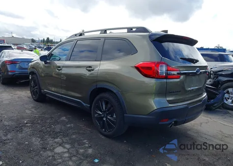 2022 Subaru Ascent Onyx Edition из США, поврежденный, VIN 4S4WMAJD0N3423295